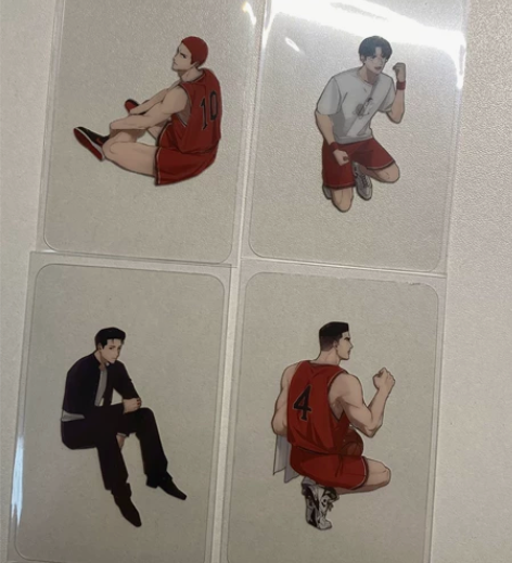 韩国灌篮高手同人谷 透卡 四张一起出  樱...