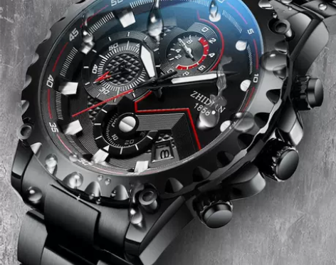 智典手表男全自动机械表时尚潮流学生男士手表...