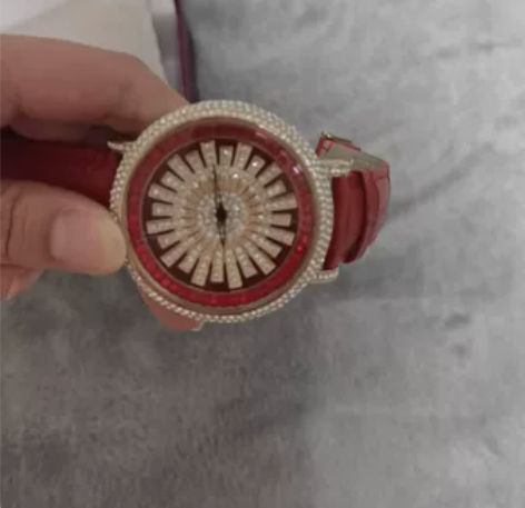 新年来好运 满钻时来运转女款小众高级感轻奢...