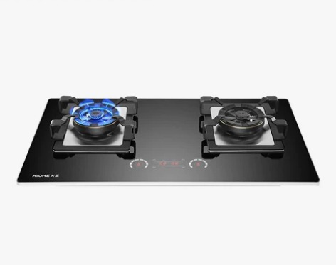 Hione/火王燃气灶家用猛火灶台嵌双灶煤...