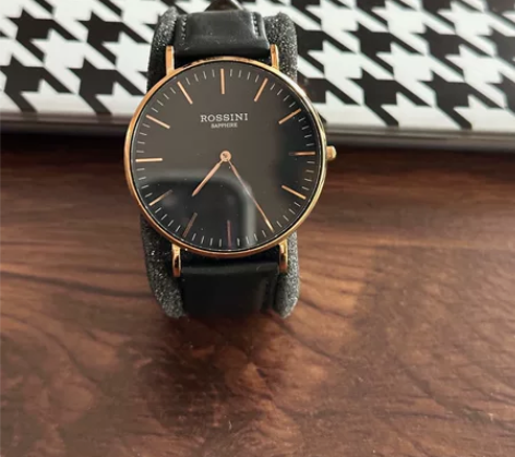 罗西尼手表男 休闲简约皮带石英表男士腕表男...