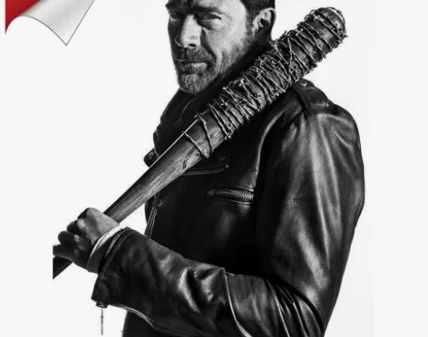 露西尔棒球棒球棍行尸走肉露希尔尼根明日之后...