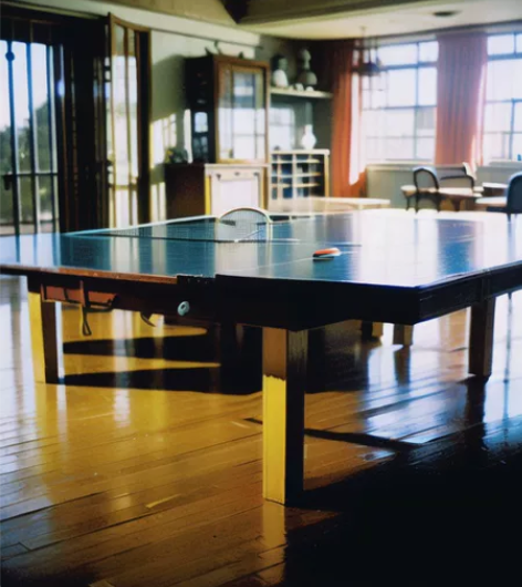 议价不回原629的99新乒乓球台加厚带轮折...