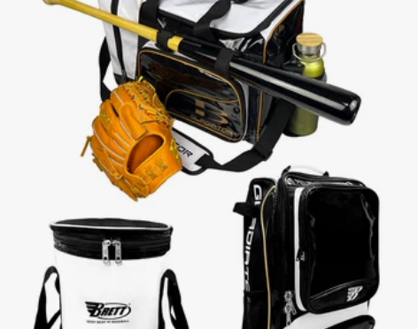 布瑞特Brett 双肩包 棒球装备包 健身...