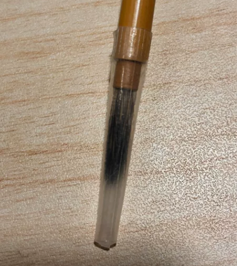 周三颂瘦金笔瘦金体毛笔纯紫毫毛笔勾线宋徽宗...