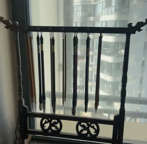 毛笔架 毛笔 感兴趣的话点“我想要”和我私...