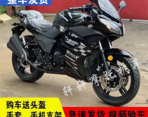 正品原装地平线小忍者摩托车国四电喷S款跑