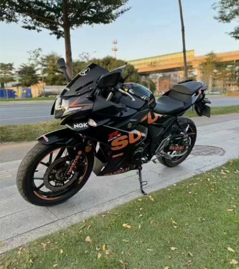 铃木gsx250，车行长期低价出售九五新二...