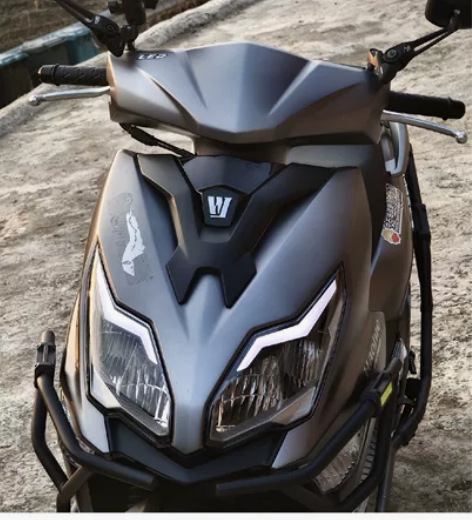 豪爵afr125-2022.10月上牌 有...