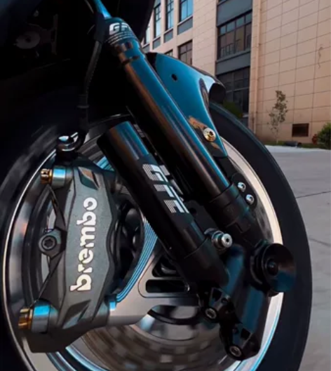 GFE狙击者43芯G35倒置减震 长度40...