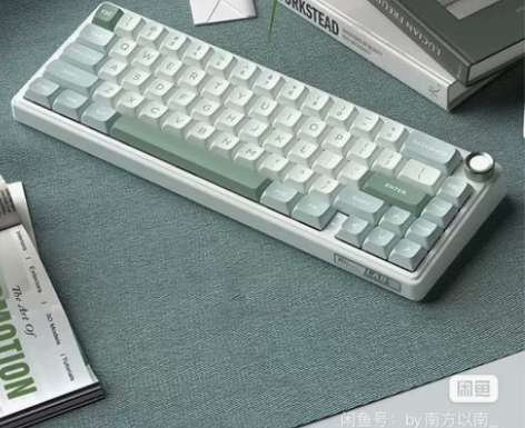 rk r65 拆机 烟雨轴v2  66颗 ...