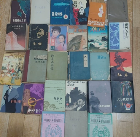 怀旧经典老物老书旧书收藏，老书籍，老琼瑶小...