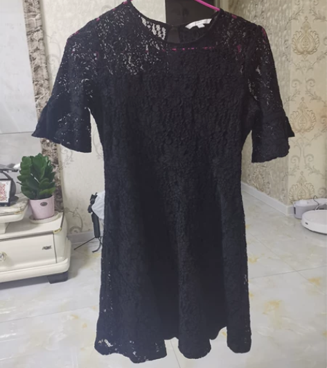 夏季清新蕾丝半袖裙有需要的可以购买，110...