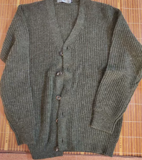 出闲置，买来全新没穿，南极人针织衫外套，适...