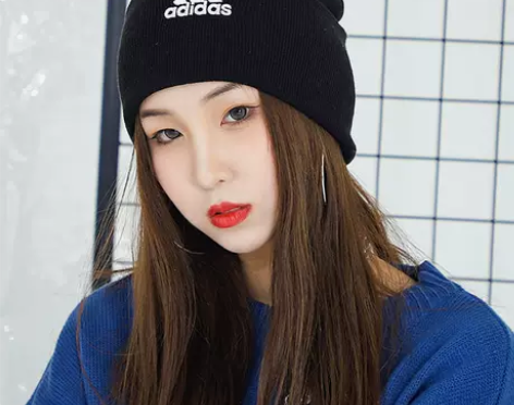 Adidas阿迪达斯男女针织帽秋冬运动帽保...