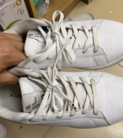 特步板鞋 飞一般的感觉 没怎么穿 闲置 感...