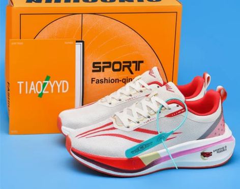 飞电3c龙年限定跑步鞋男新款超轻20专业跑...