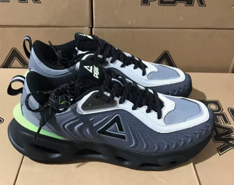 全新匹克男跑鞋 春季新款防滑耐磨百搭舒适男...