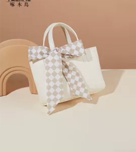 啄木鸟（TUCANO）牛皮单肩包女小清新女...