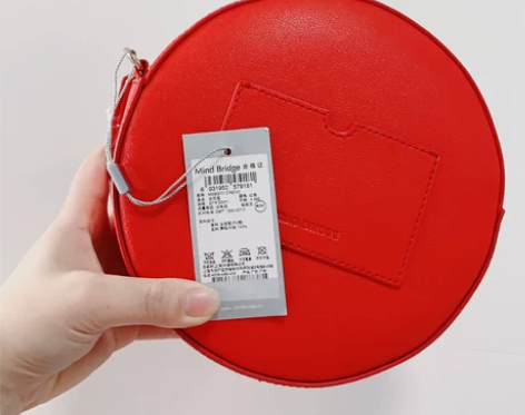 品牌：MindBridge圆形包包女圆饼包...