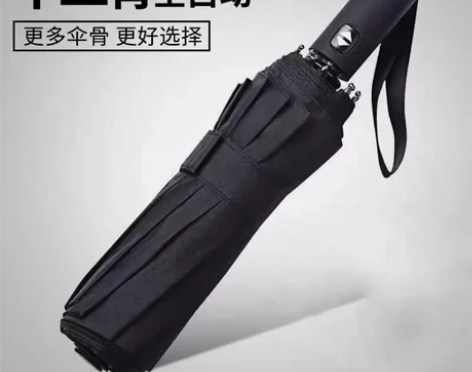 【特价处理】自动折叠大号雨伞情侣男女双人伞...