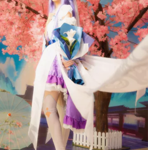 【出租】雾都家大乔挚爱花嫁cos服大全套 ...