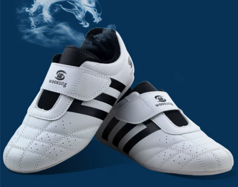 ?武圣儿童道鞋 成人跆拳道道鞋训练鞋 耐磨...