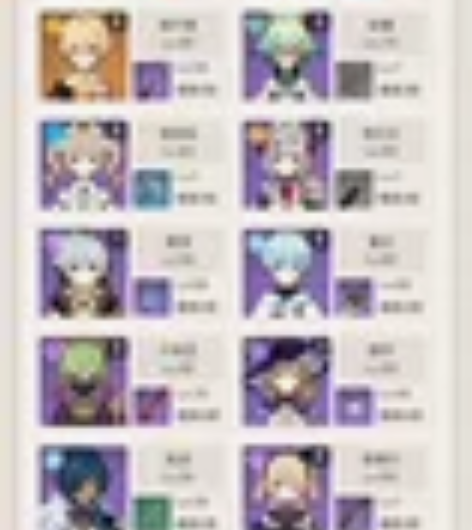 原神号 60级 还有大保底10发出  号上...