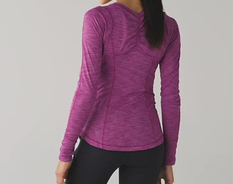 【清仓特价】没LU标无LOGO瑜伽长袖健身...