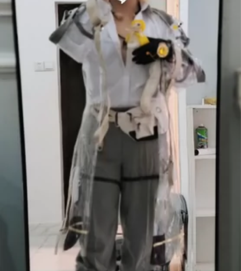 新世界狂欢 虚实雨季 昆西cos cos二...