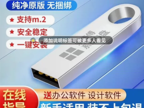 系统U盘win10正版电脑重装win11w...