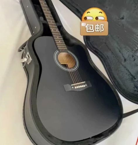 吉他出售,蓝之吉吉他,38寸,成色不错,带...