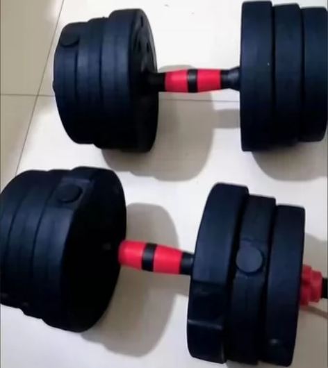 全新整套40斤哑铃，哑铃健身男士家用，可以...