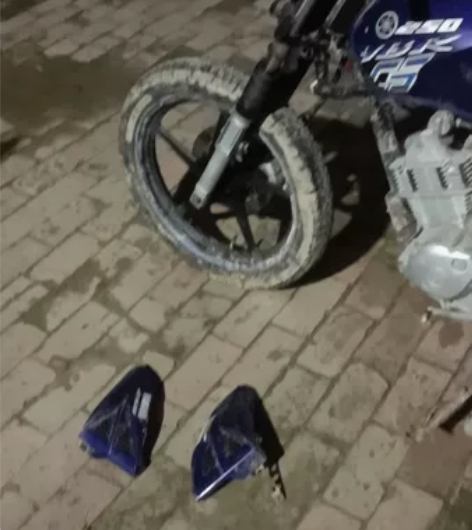 卖个摩托车雅马哈天剑越野版机器声音纯正 给...