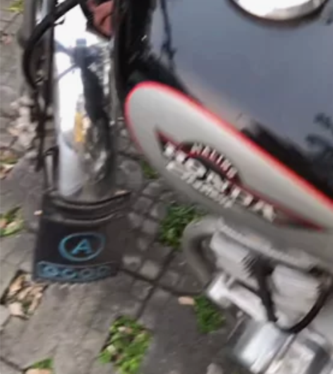 本田125C冇牌，本市限行用不了， 感兴趣...