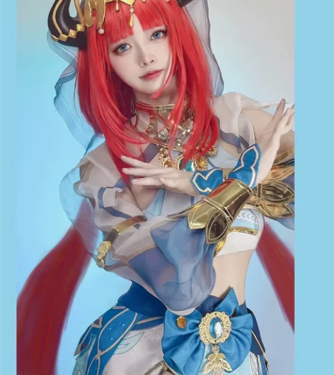 【385大全套】原神cos服妮露cos须弥...