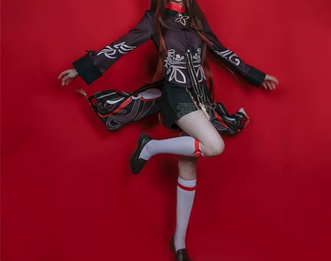 雾都 胡桃 原神cos M码大全套 仅外景...