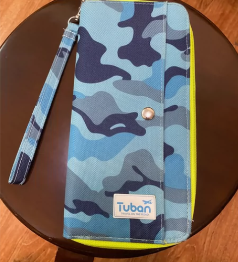 出国旅行护照包 防水轻便 大号 长24 宽...