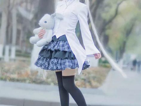 【遥遥遥遥远预售！！！】白泽春日野穹COS...