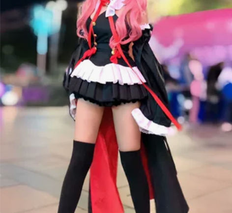 #Cosplay 终结的炽天使 克鲁鲁全套...