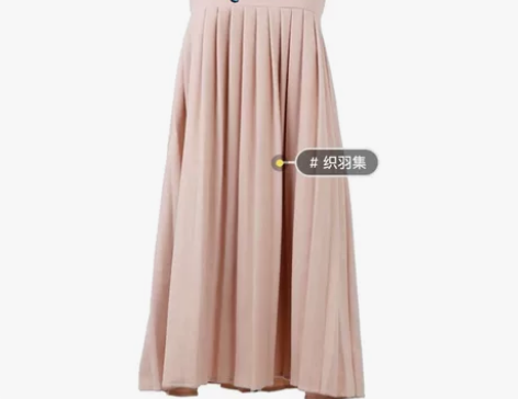 徐娇 织羽集【千树】日常汉元素毛呢吊带裙 ...