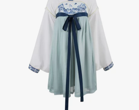 【十三余 小豆蔻儿】[香尘]齐胸交领琵琶袖...