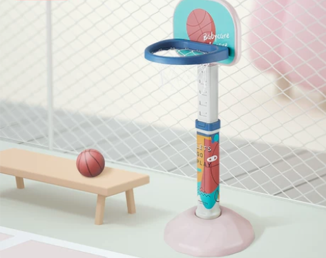 babycare儿童篮球架室内家用篮球框可...