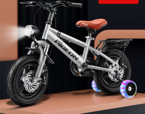 飞鸽儿童自行车单车3-6一9-10岁5男孩...