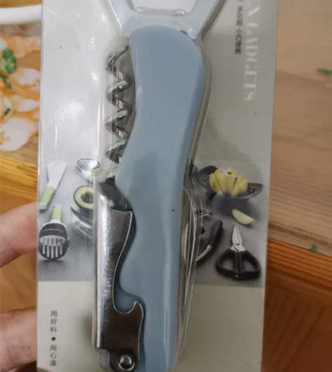 全新不锈钢红酒开瓶器 全新未使用