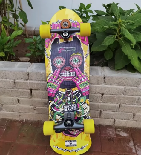 牛匠极? 巴斯夫轮31.5野性 陆地冲浪板...