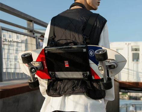 MACKAR滑板包路冲板双翘板陆地冲浪板双...