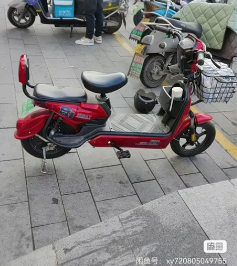 个人闲置电动车48v，买来不到五个月有事回...