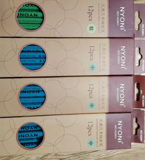 尼奥尼绘画碳笔 感兴趣的话点“我想要”和我...