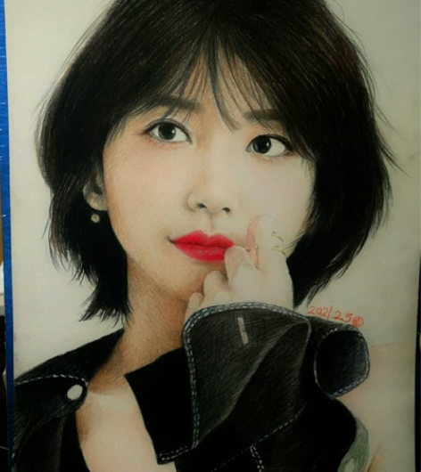 您发图片我来画，彩铅素描手绘人像画像肖像定...
